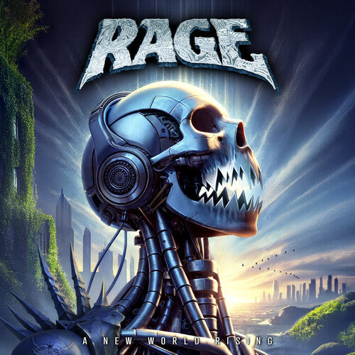 Rage: A New World Rising - CD