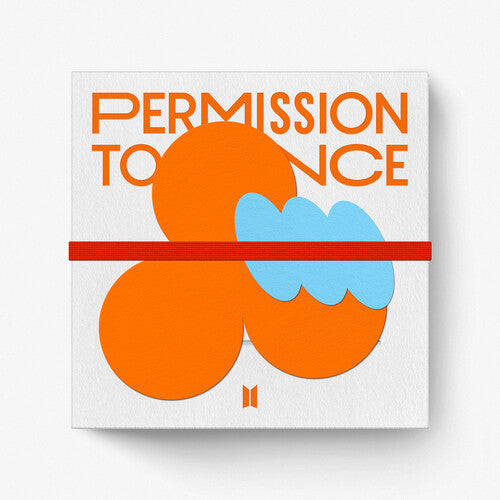 BTS: PERMISSION TO DANCE ON STAGE - LIVE [Contact ver.] - CD