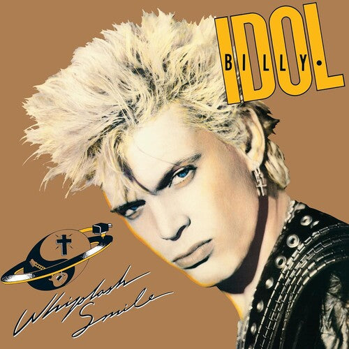 Billy Idol- Whiplash Smile ( LP )