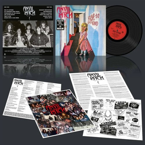 Anvil Bitch: Rise To Offend - VINYL