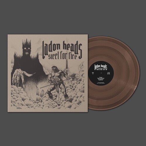 Ladon Heads: Steel for Fire - Brown - VINYL