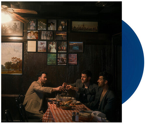 Jonas Brothers- Greetings From Your Hometown (Cobalt Blue Vinyl) ( LP )