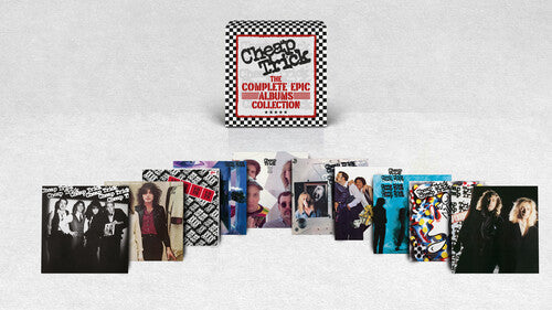 Cheap Trick: Complete Epic Albums Collection - Limited 14LP Boxset on 180-Gram Crystal Clear Vinyl - VINYL