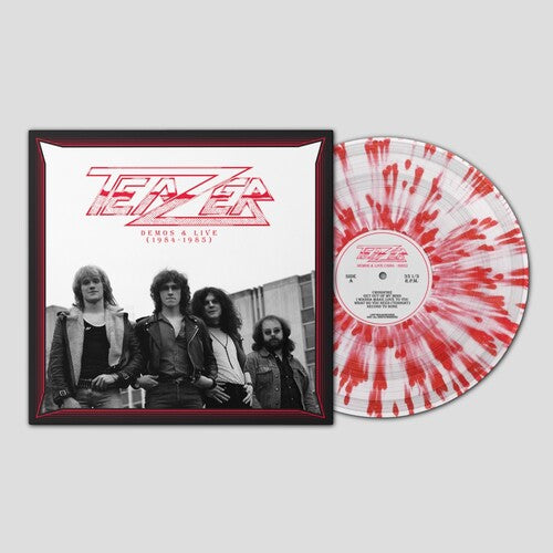 Teazer: Demos & Live (1984-1985) - White/Red Splatter - VINYL