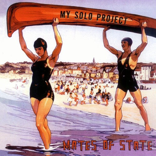 Mates of State- My Solo Project - Pink ( LP )