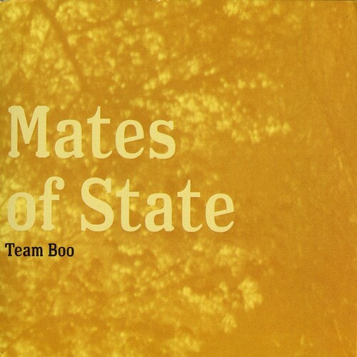 Mates of State- Team Boo - Yellow ( LP )