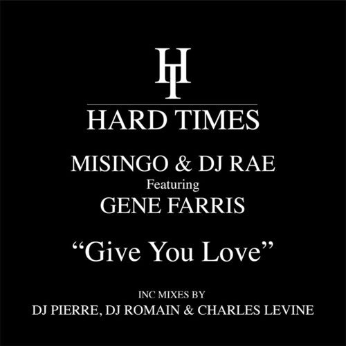 Misingo & DJ Rae: Give You Love - 12-INCH SINGLE