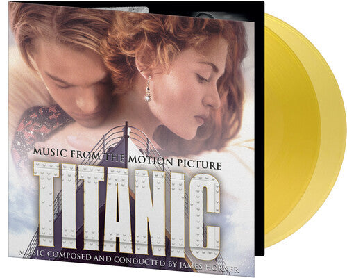 James Horner: Titanic (Original Soundtrack) - VINYL