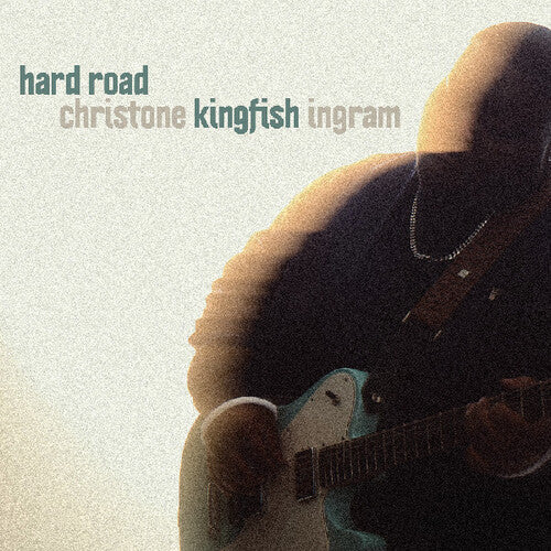 Christone Kingfish Ingram- Hard Road (Green and White Splash Vinyl) ( LP )