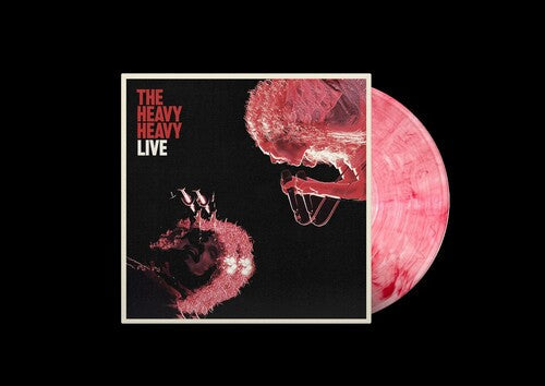 Heavy Heavy- The Heavy Heavy —"Live" [Electric Red LP] ( LP )