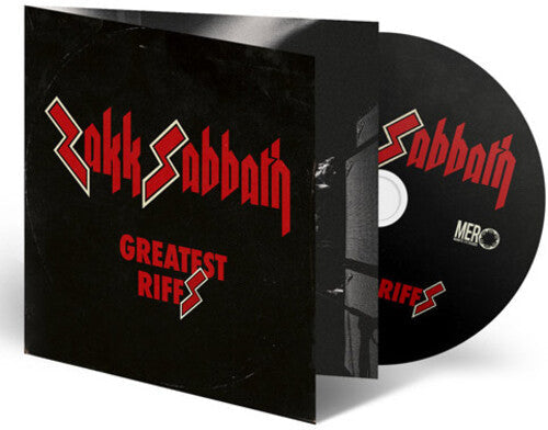Zakk Sabbath: Greatest Riffs - CD