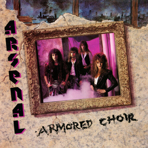 Arsenal- Armored Choir...And More! - Hot Pink ( LP )