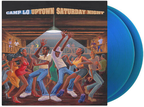 Camp Lo- Uptown Saturday Night - Limited 180-Gram Translucent Blue Colored Vinyl ( LP )