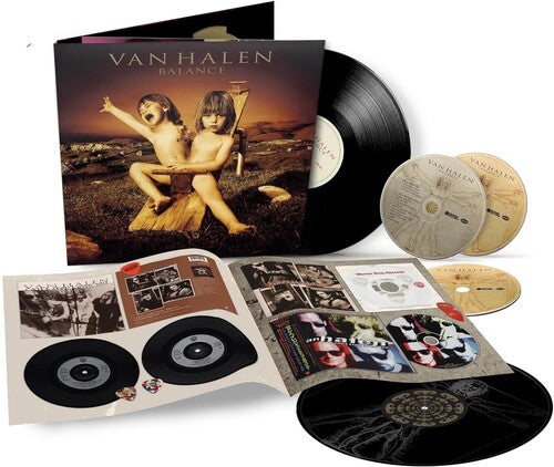 Van Halen: Balance (Expanded Edition) - VINYL