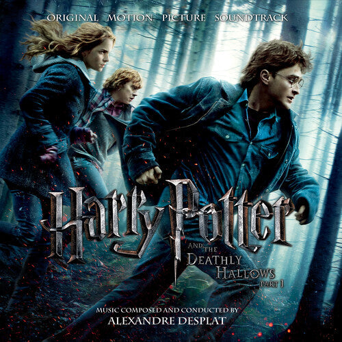Alexandre Desplat- Harry Potter and the Deathly Hallows, Pt. 1 (Original Soundtrack) (Indie Exclusive Vinyl) ( LP )