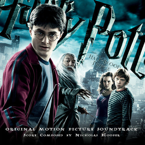Nicholas Hooper- Harry Potter And The Half- Blood Prince (Original Soundtrack) (Indie Exclusive Vinyl) ( LP )