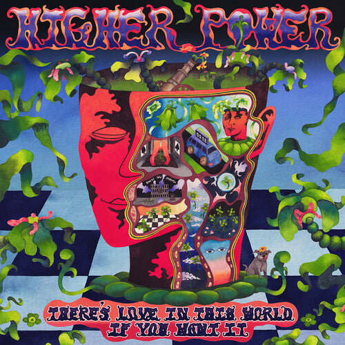 Higher Power: There's Love In This World If You Want It - CD