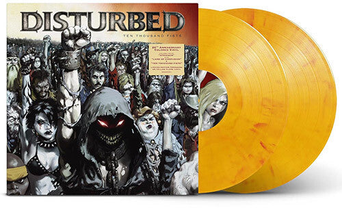 Disturbed- Ten Thousand Fists ( LP )