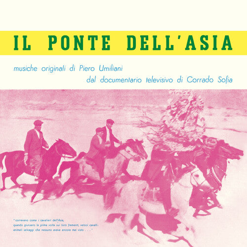 Piero Umiliani: Il Pontee Dell'Asia - VINYL