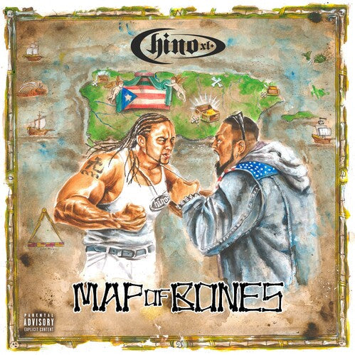 Chino XL: Map Of Bones { Record }