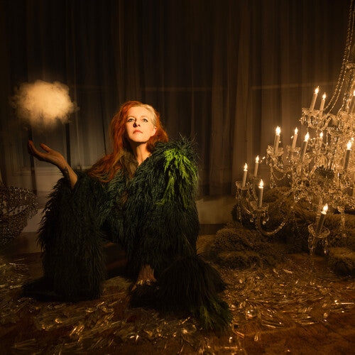 Neko Case- Neon Grey Midnight Green (Indie Exclusive Vinyl) Clear Frosted Vinyl ( LP )