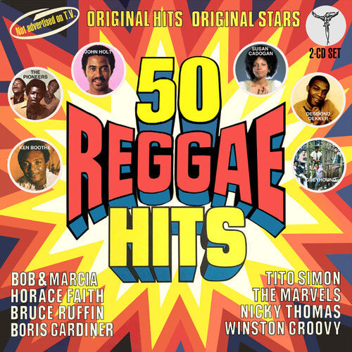 Various Artists: 50 Reggae Hits / Various - CD