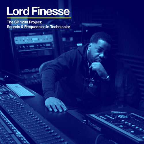 Lord Finesse: The SP 1200 Project 2 (Sounds & Frequencies In Technicolor) - COMPACT DISCS
