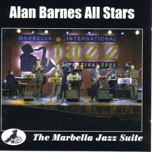 Allan Barnes All Stars: The Marbella Jazz Suite - CD