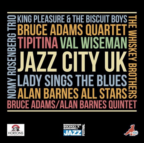 Various Artists: Jazz City UK: Volume 1 (Various Artists) - CD