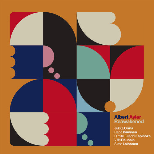 Various Artists: Albert Ayler Reawakened (Various Artists) - CD