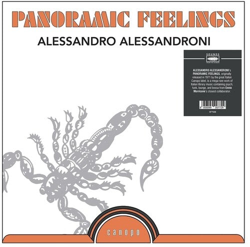 Alessandro Alessandroni: Panoramic Feelings { Record }
