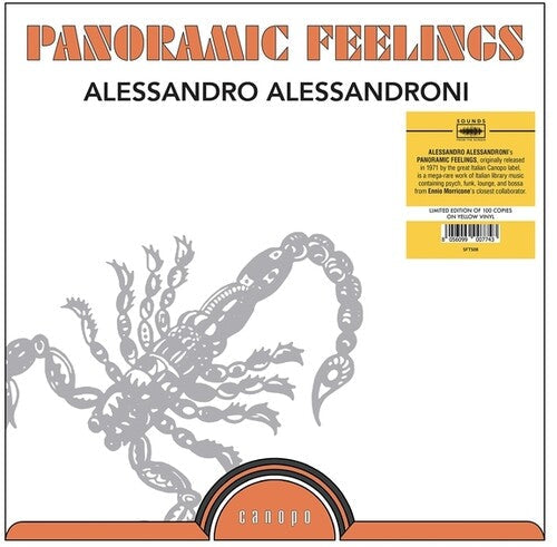 Alessandro Alessandroni: Panoramic Feelings { Record }