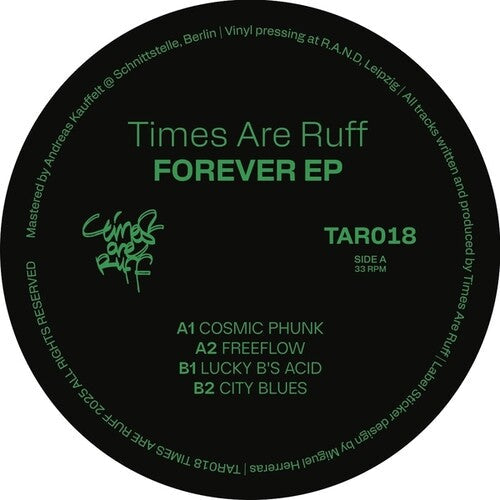 Times Are Ruff: Forever - 12-INCH SINGLE