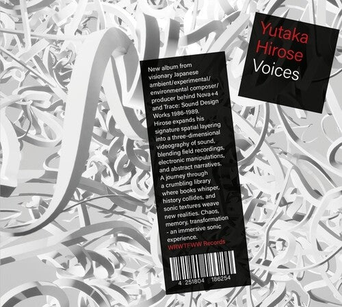 Yutaka Hirose: Voices - COMPACT DISCS