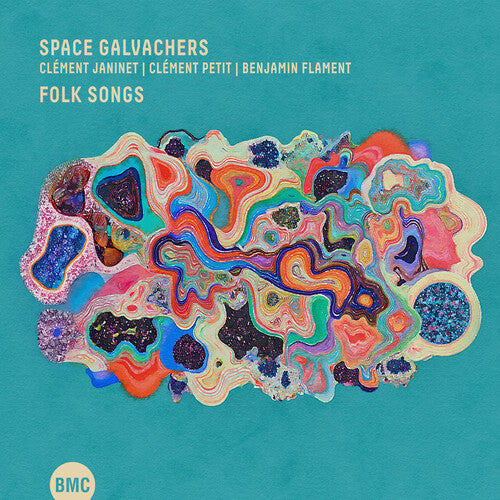 Space Galvachers: Folk Songs - CD