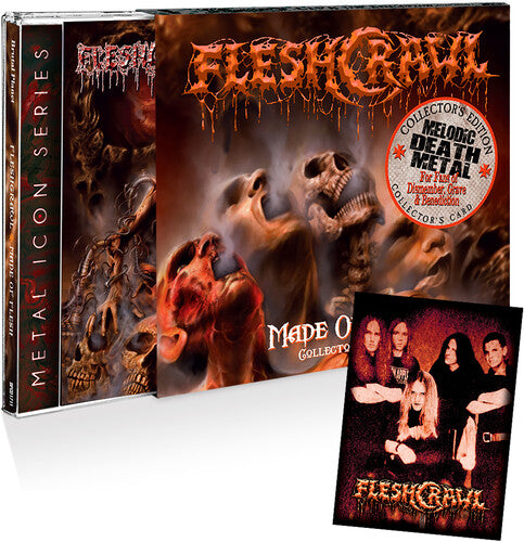 Fleshcrawl: Made of Flesh (Collector's Edition) - CD