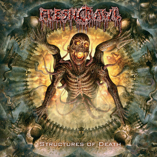 Fleshcrawl- Structures of Death ( LP )