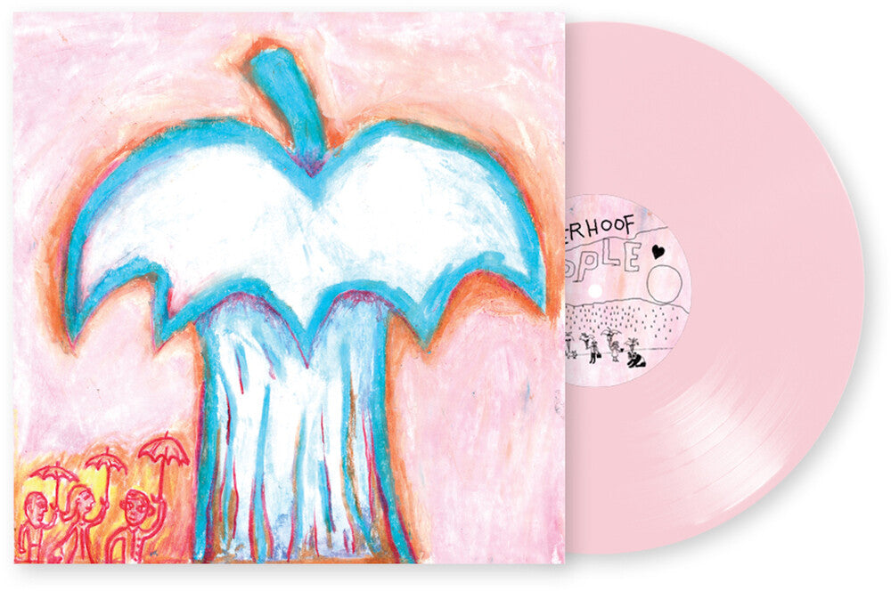 Deerhoof- Apple O [Colored Vinyl] (Pnk) ( LP )