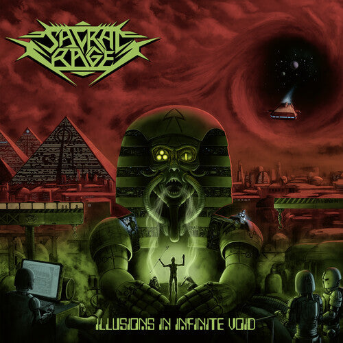 Sacral Rage: Illusions In Infinite Void - VINYL