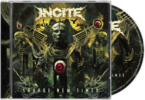 Incite: Savage New Times - CD