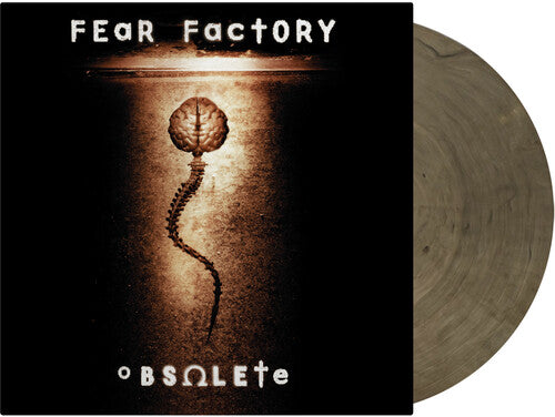 Fear Factory- Obsolete - Limited 180-Gram Clear & Black Marble Colored Vinyl ( LP )