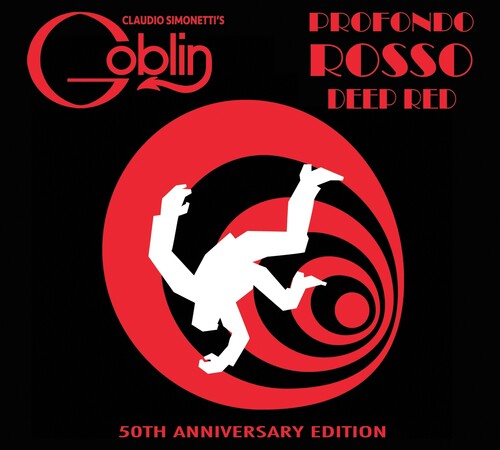 Claudio Simonetti Goblin: Profondo Rosso (Original Soundtrack) - CD