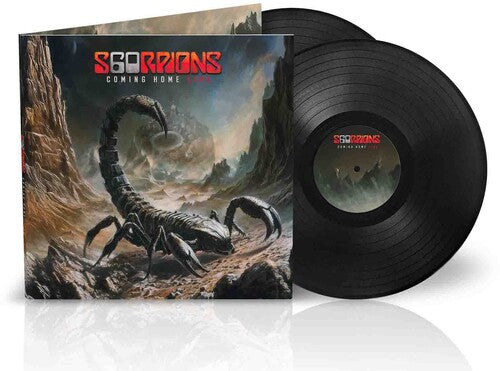 The Scorpions- Coming Home Live ( LP )