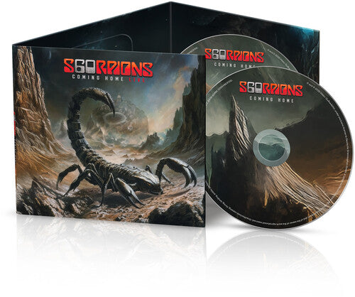 Scorpions: Coming Home Live (Deluxe Edition) - CD