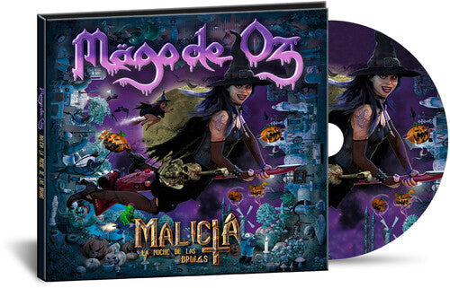 Mago De Oz: Malicia - CD