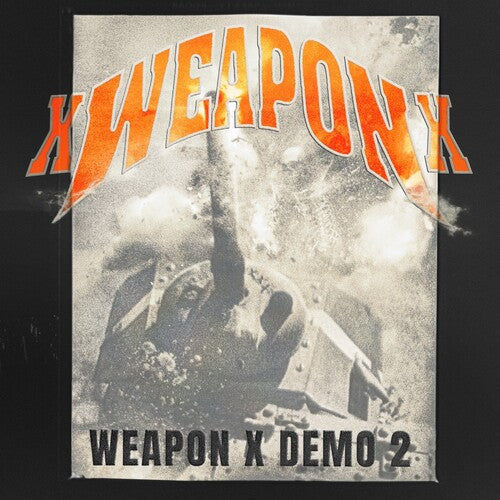 xWeaponx- Weapon X Demo 2 (Indie Exclusive Baby Blue w/ Orange Splatter Vinyl) ( LP )