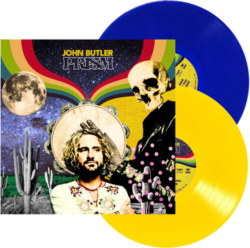 John Butler: PRISM - Blue & Yellow - VINYL