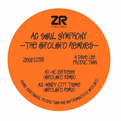 Ac Soul Symphony- The Opolopo Remixes ( LP )