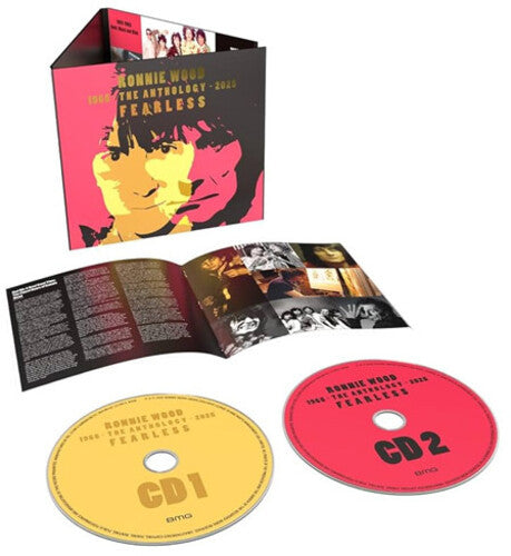 Ronnie Wood: Fearless: Anthology 1965-2025 - CD