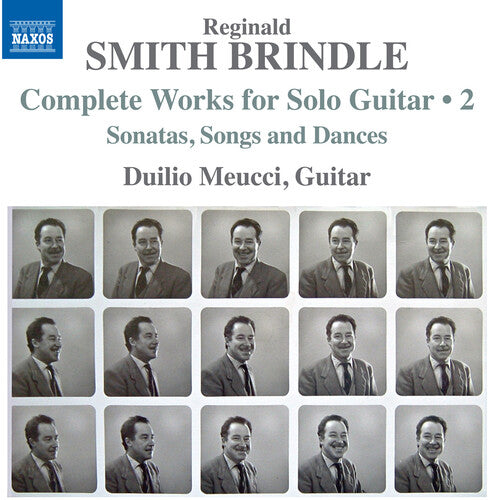 Duilio Meucci: Smith Brindle: Complete Works for Solo Guitar, Vol. 2 - COMPACT DISCS